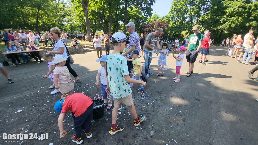 Gala Piosenki Przedszkolnej i Festiwal Baniek Mydlanych