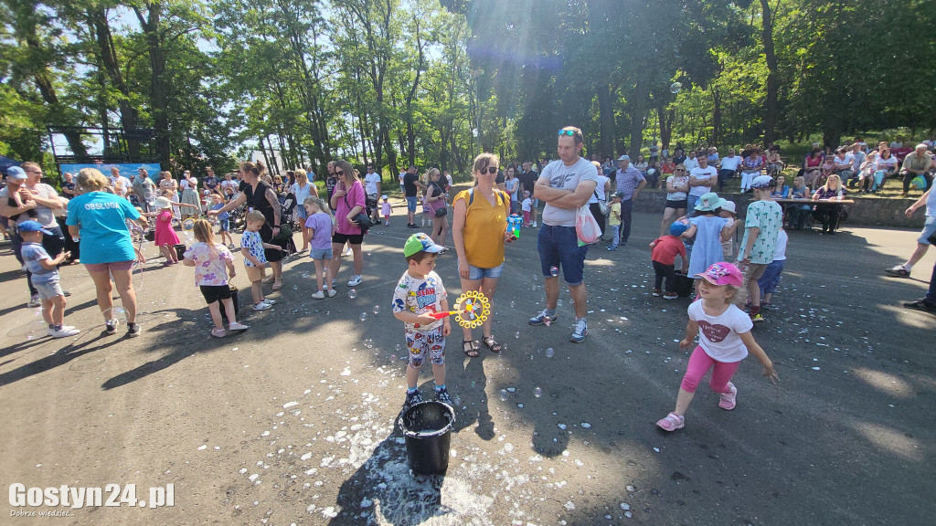 Gala Piosenki Przedszkolnej i Festiwal Baniek Mydlanych
