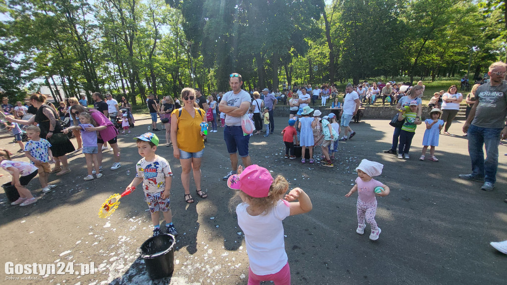 Gala Piosenki Przedszkolnej i Festiwal Baniek Mydlanych