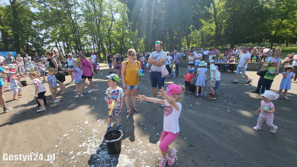 Gala Piosenki Przedszkolnej i Festiwal Baniek Mydlanych