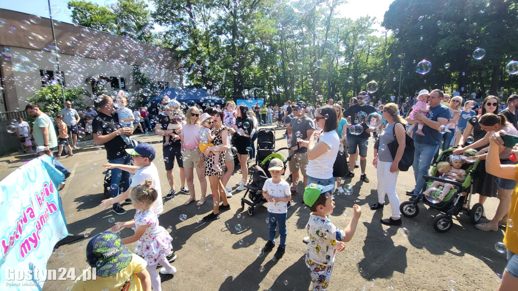 Gala Piosenki Przedszkolnej i Festiwal Baniek Mydlanych