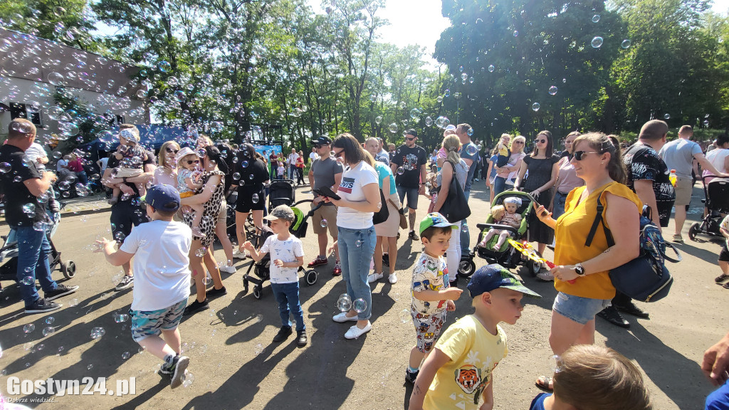 Gala Piosenki Przedszkolnej i Festiwal Baniek Mydlanych