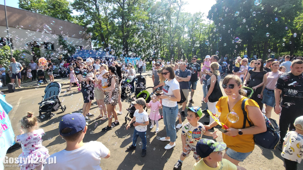 Gala Piosenki Przedszkolnej i Festiwal Baniek Mydlanych