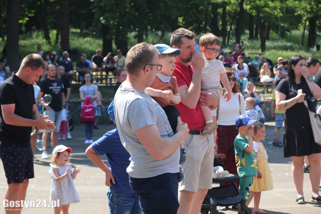 Gala Piosenki Przedszkolnej i Festiwal Baniek Mydlanych
