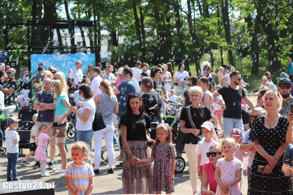 Gala Piosenki Przedszkolnej i Festiwal Baniek Mydlanych