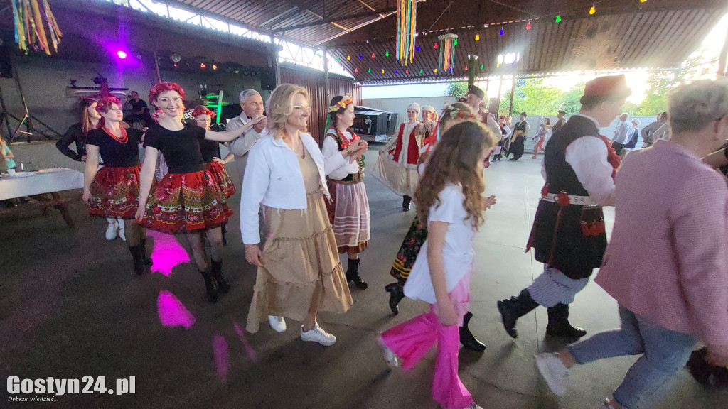 Taneczny Polonez w Starej Krobi