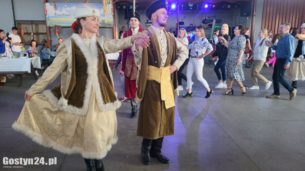 Taneczny Polonez w Starej Krobi