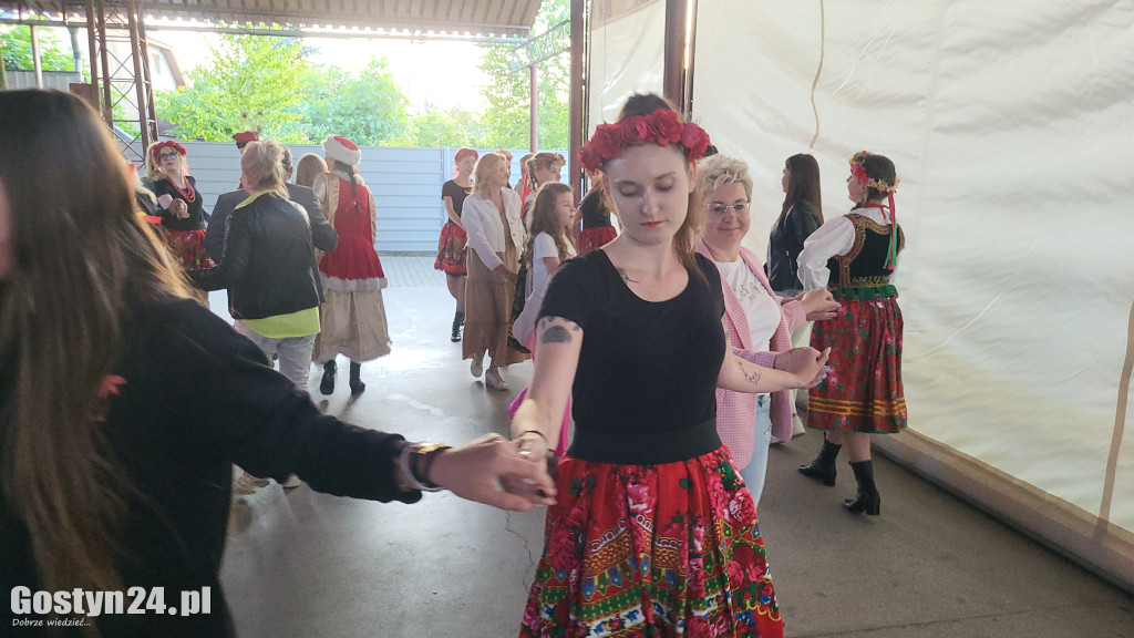 Taneczny Polonez w Starej Krobi