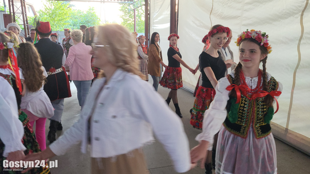Taneczny Polonez w Starej Krobi