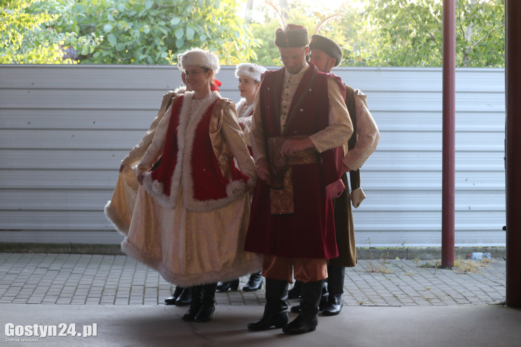 Taneczny Polonez w Starej Krobi