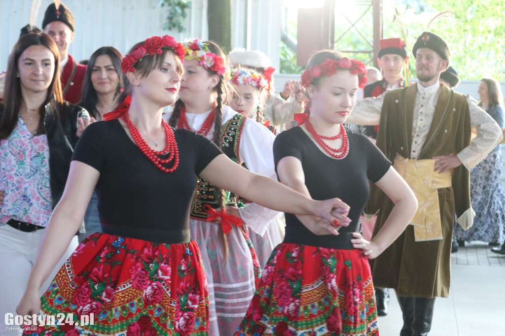 Taneczny Polonez w Starej Krobi