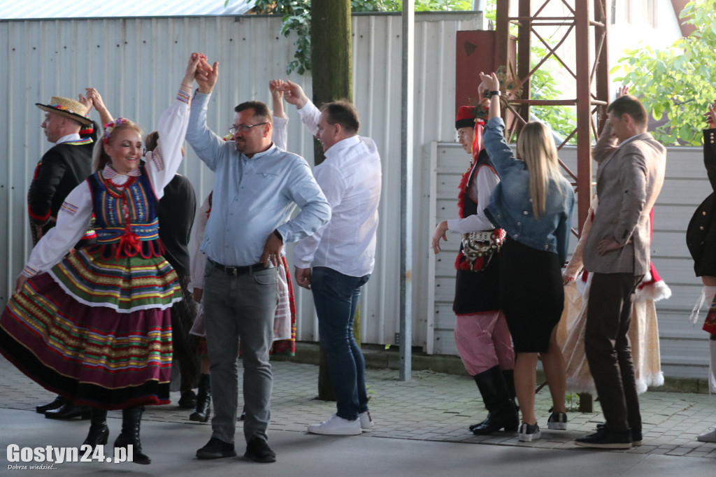 Taneczny Polonez w Starej Krobi