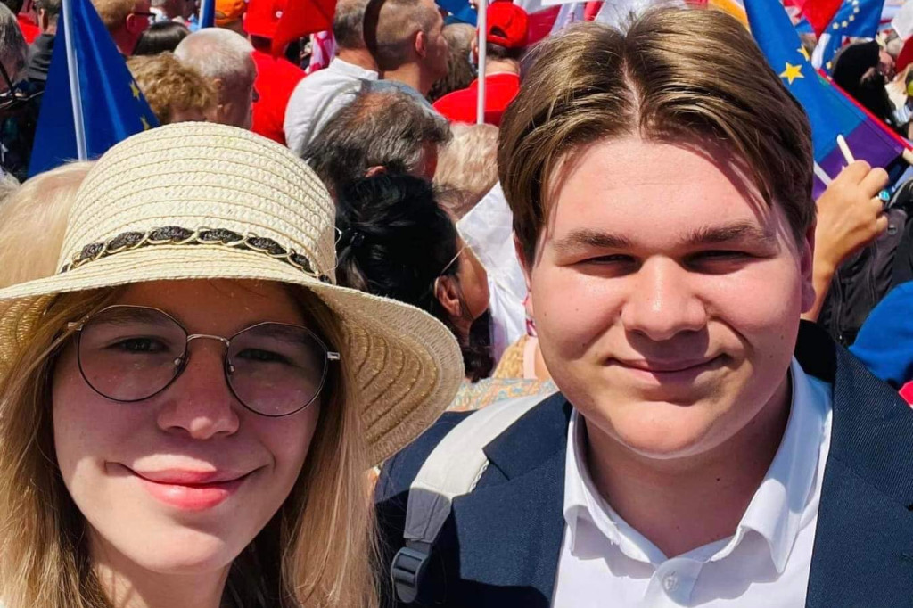 Gostynianie na Marszu Wolności