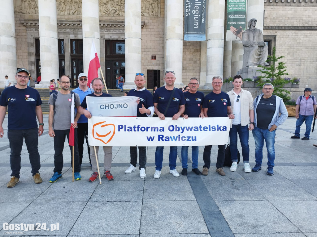 Gostynianie na Marszu Wolności