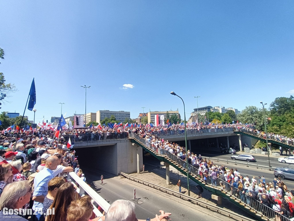 Gostynianie na Marszu Wolności