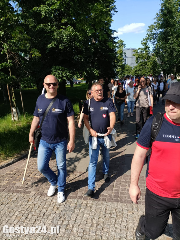 Gostynianie na Marszu Wolności