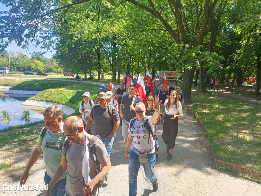 Gostynianie na Marszu Wolności