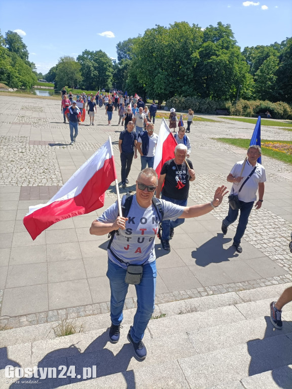 Gostynianie na Marszu Wolności