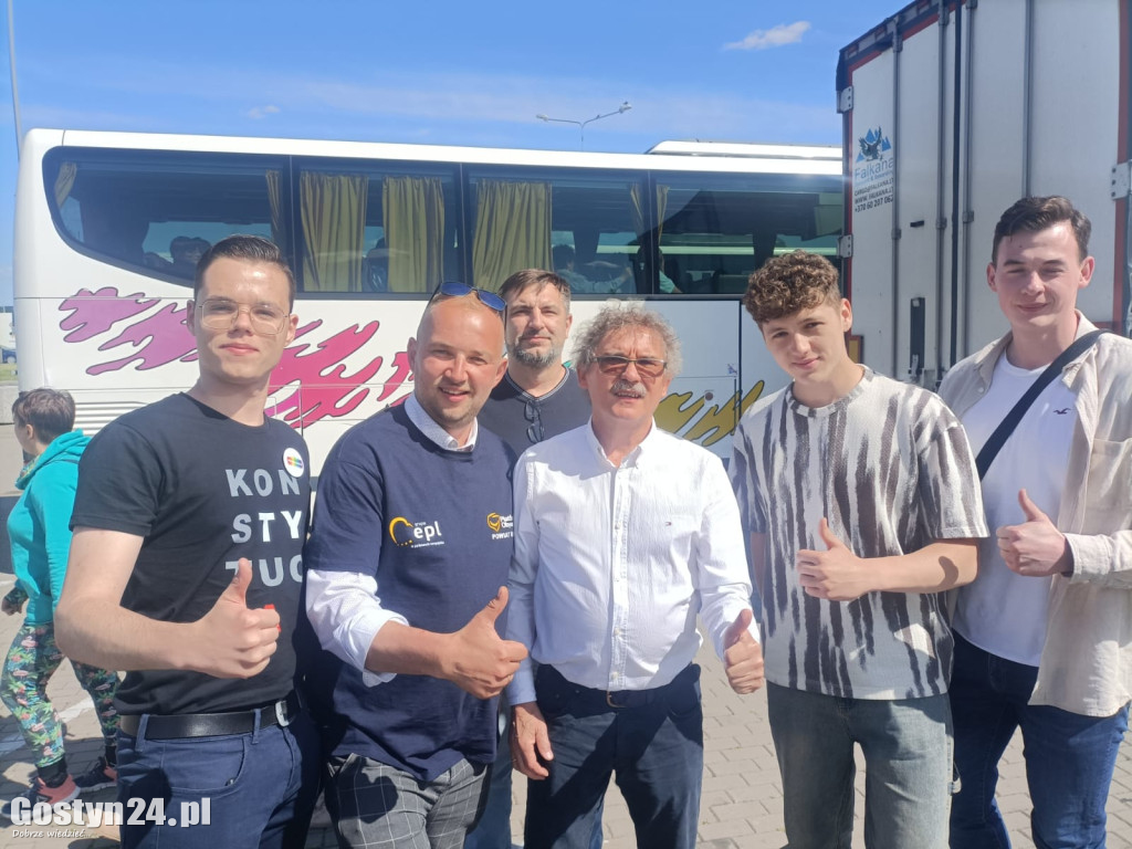 Gostynianie na Marszu Wolności