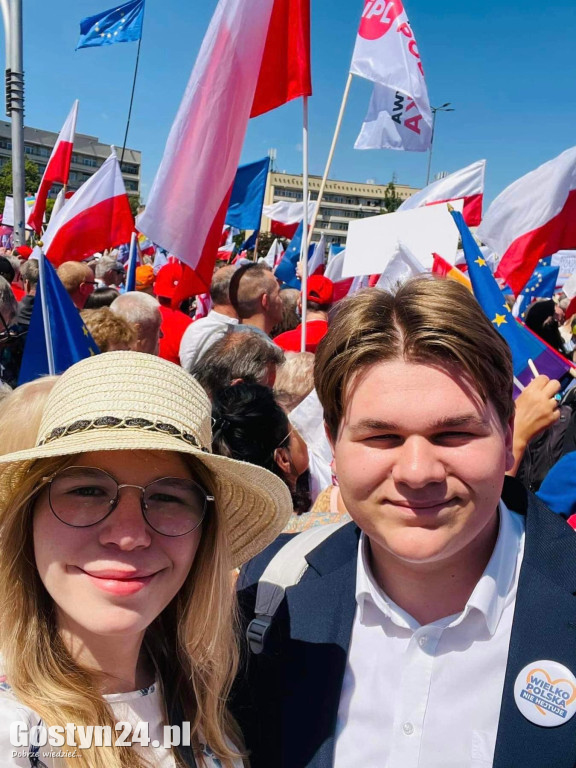 Gostynianie na Marszu Wolności