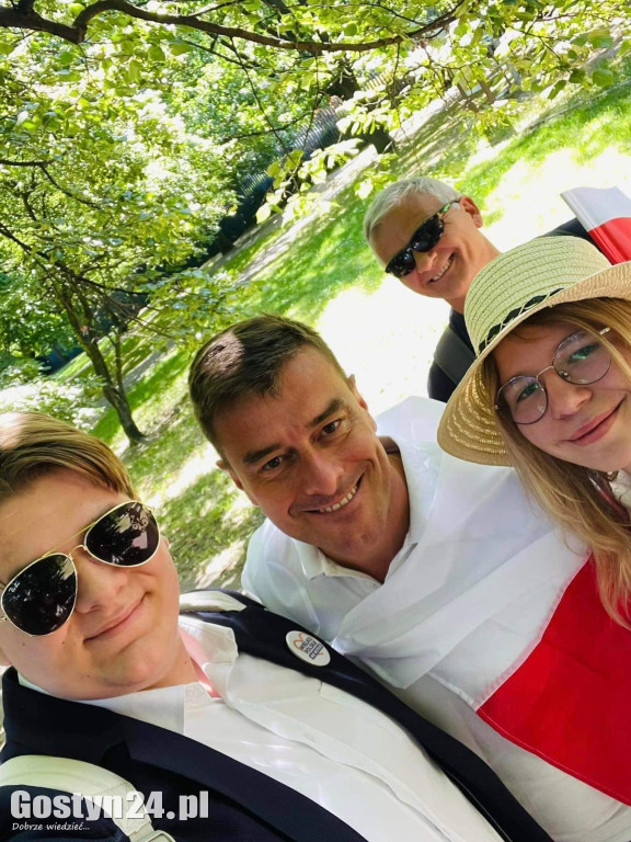 Gostynianie na Marszu Wolności