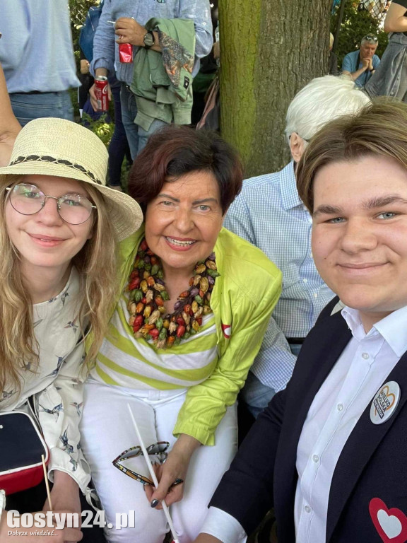 Gostynianie na Marszu Wolności