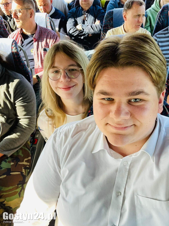 Gostynianie na Marszu Wolności