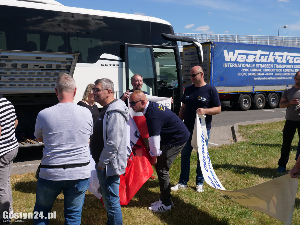 Gostynianie na Marszu Wolności