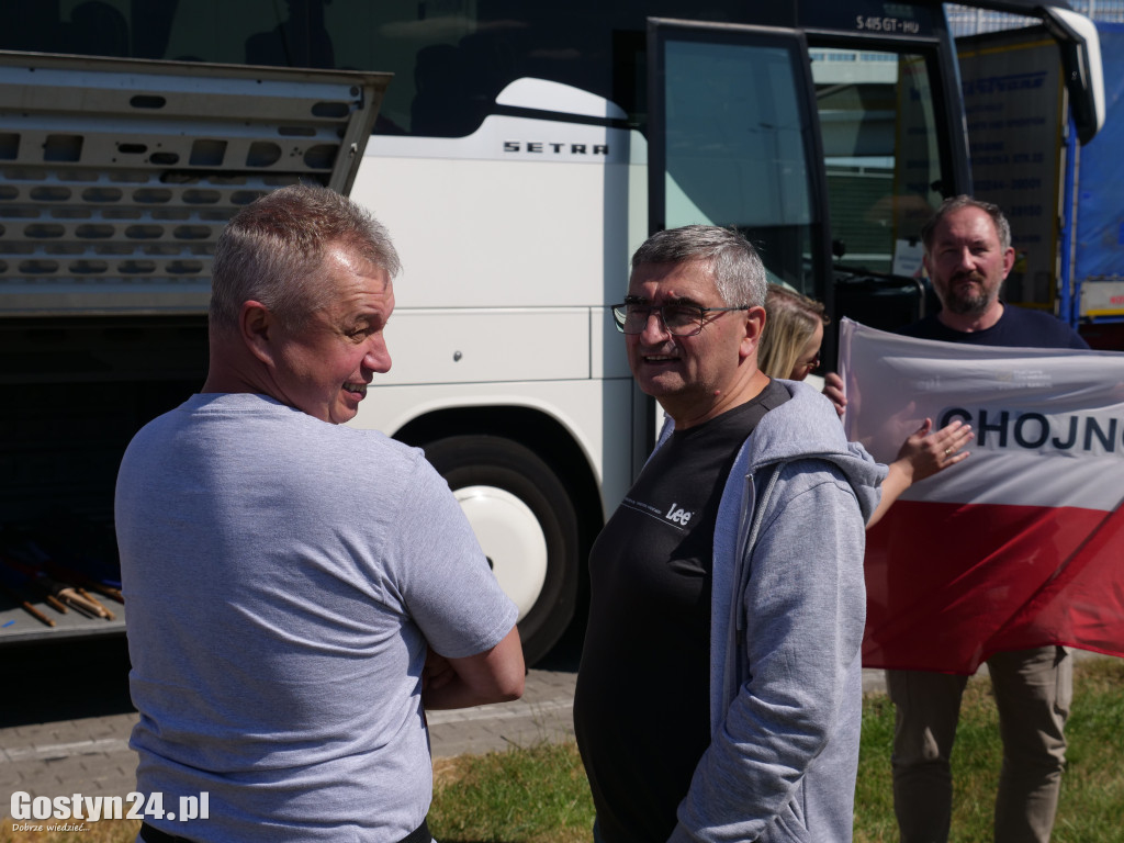 Gostynianie na Marszu Wolności