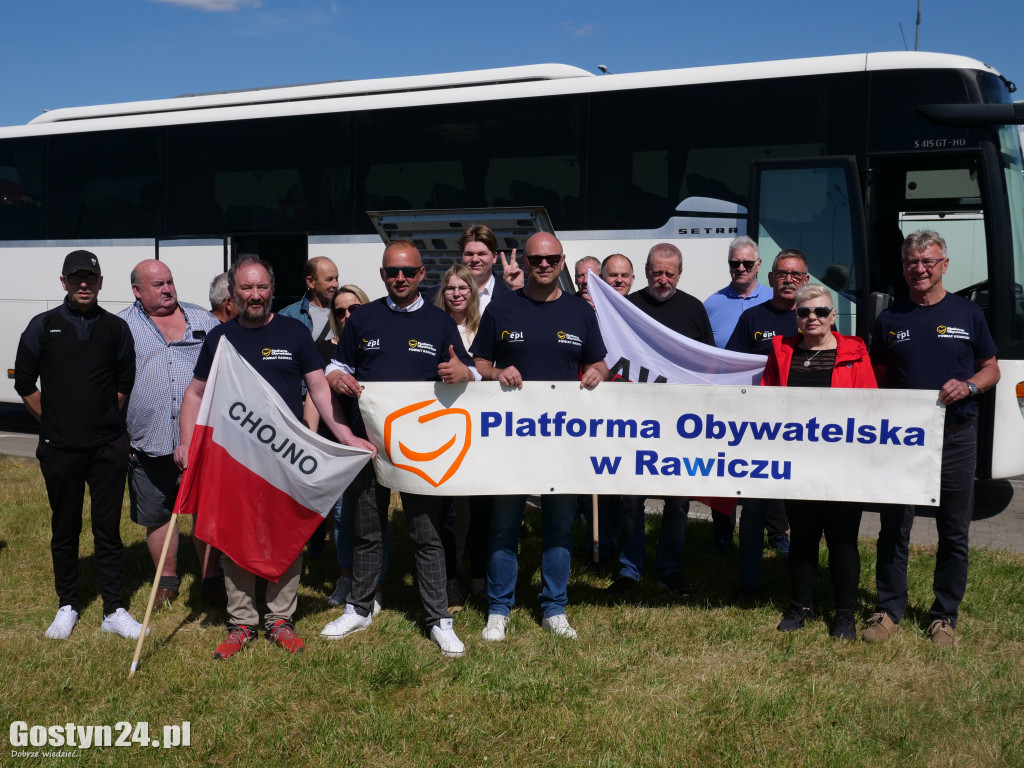 Gostynianie na Marszu Wolności