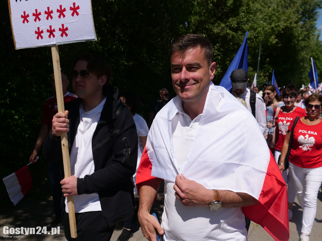 Gostynianie na Marszu Wolności