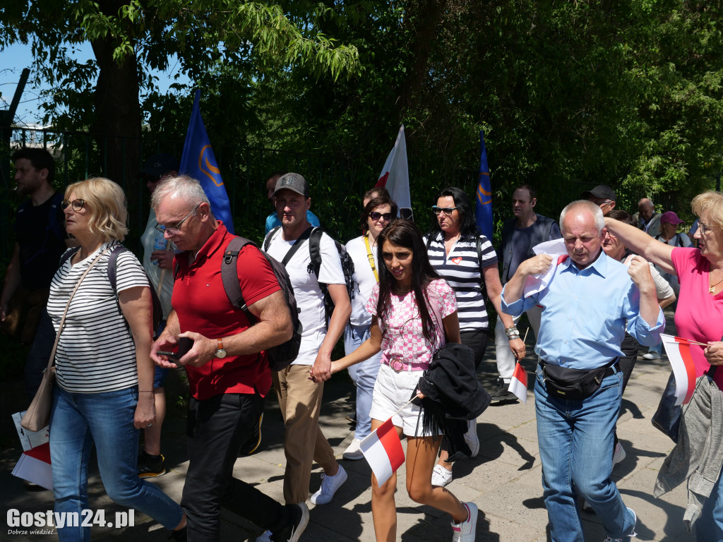 Gostynianie na Marszu Wolności
