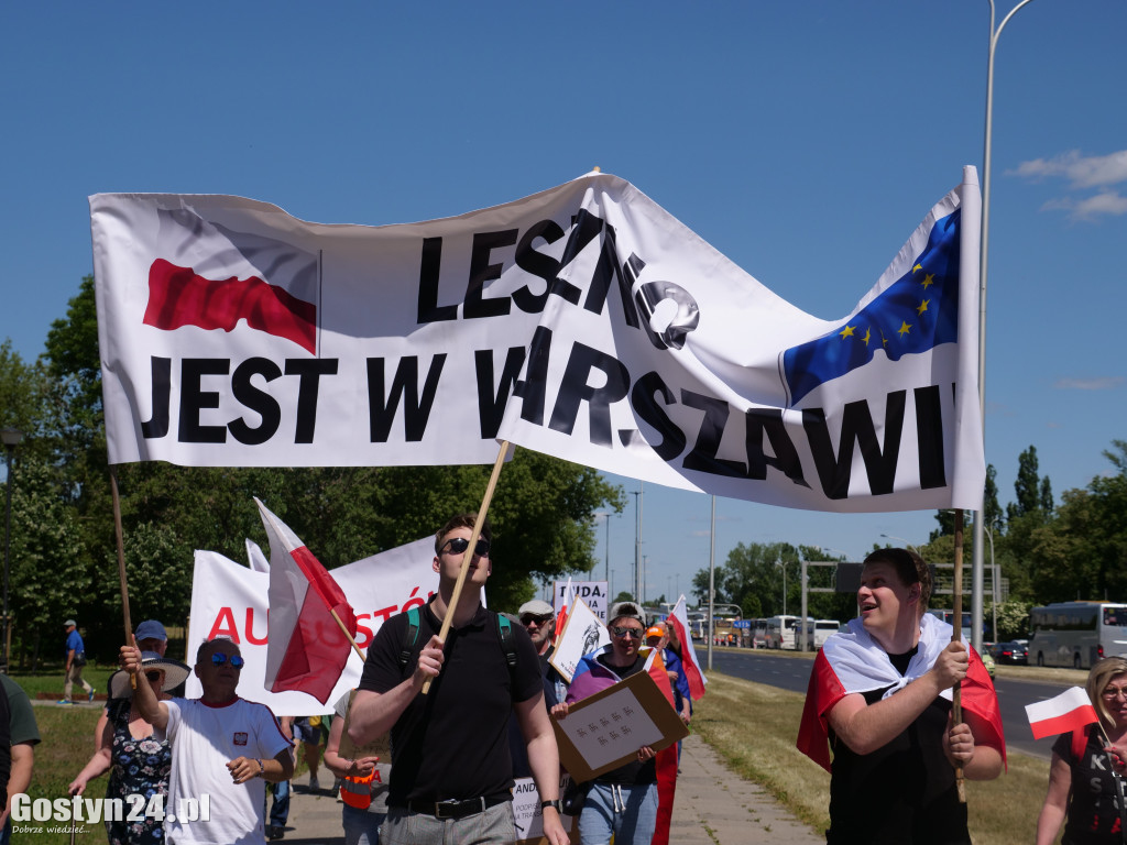 Gostynianie na Marszu Wolności