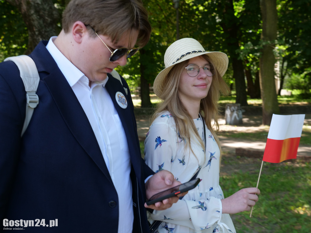 Gostynianie na Marszu Wolności