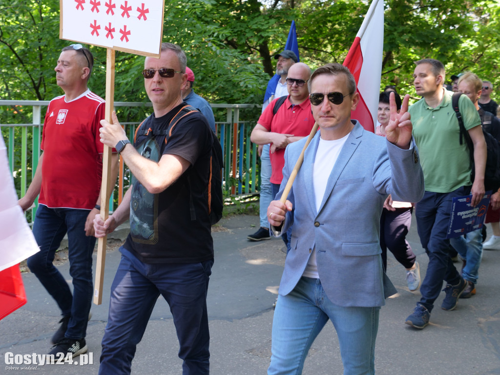 Gostynianie na Marszu Wolności