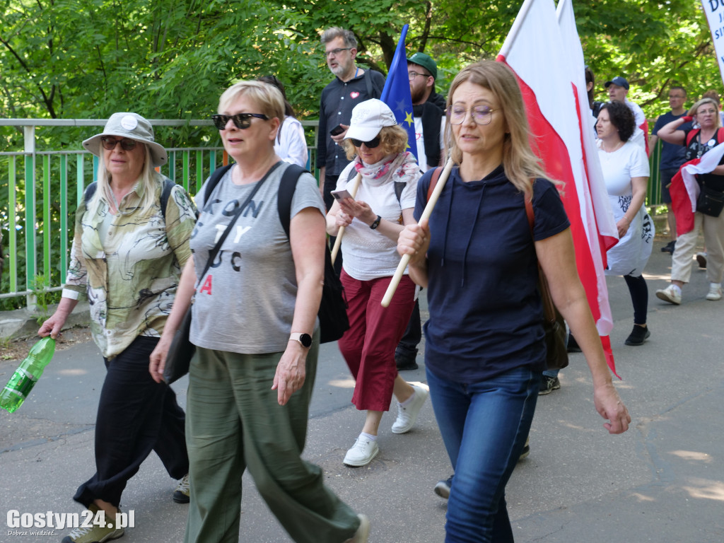 Gostynianie na Marszu Wolności