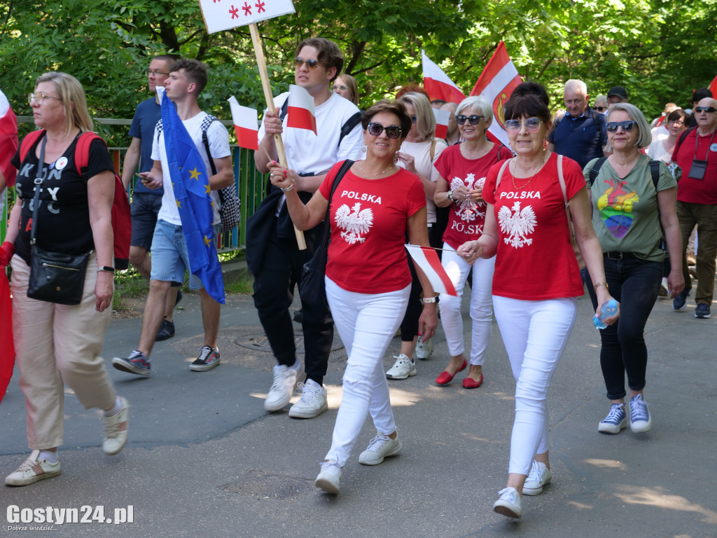 Gostynianie na Marszu Wolności