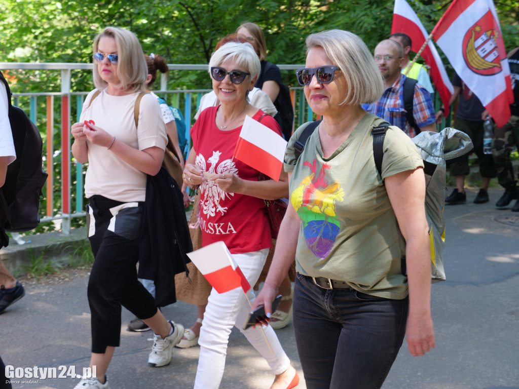 Gostynianie na Marszu Wolności