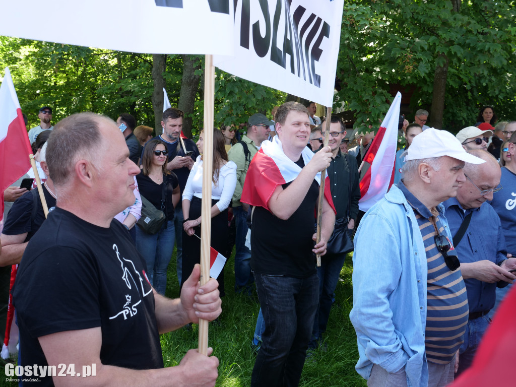 Gostynianie na Marszu Wolności