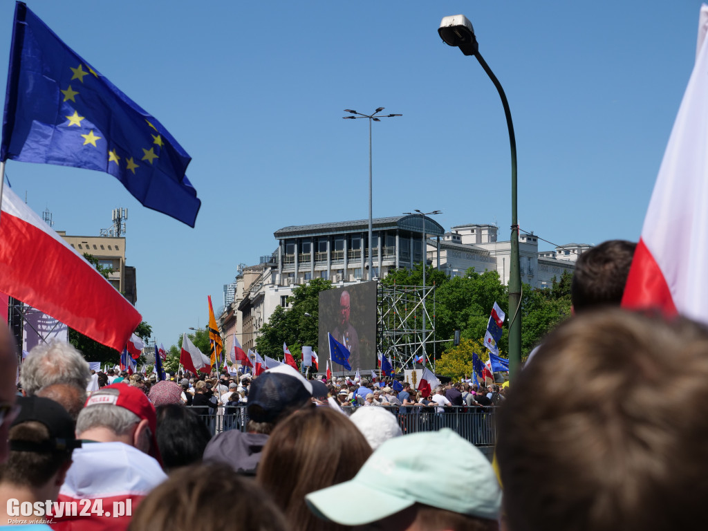 Gostynianie na Marszu Wolności