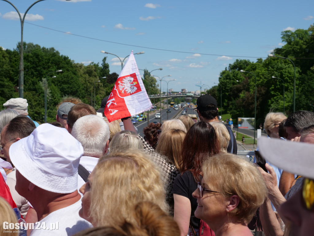 Gostynianie na Marszu Wolności