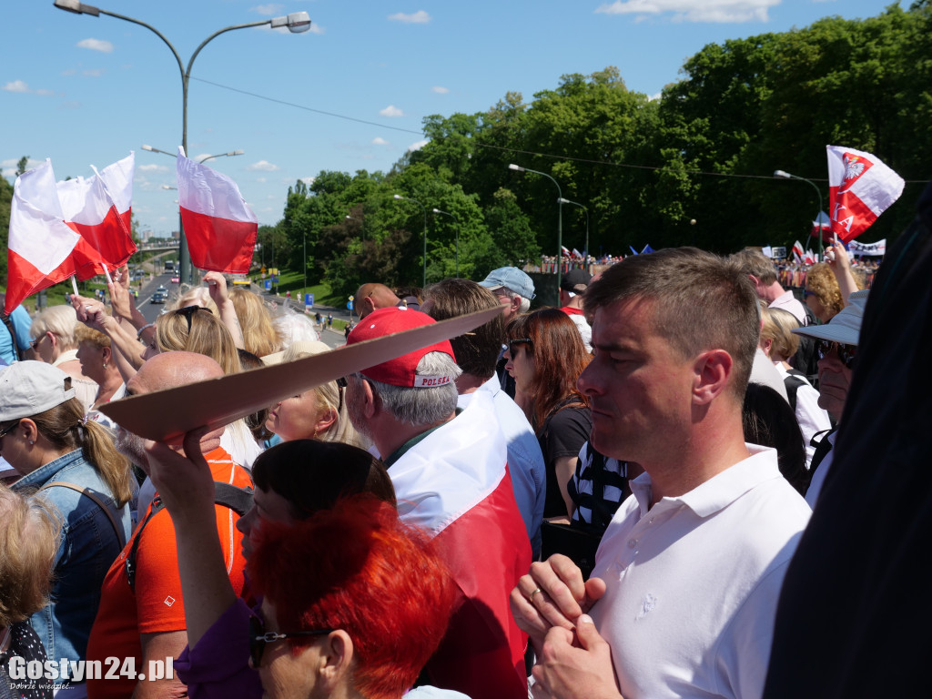 Gostynianie na Marszu Wolności