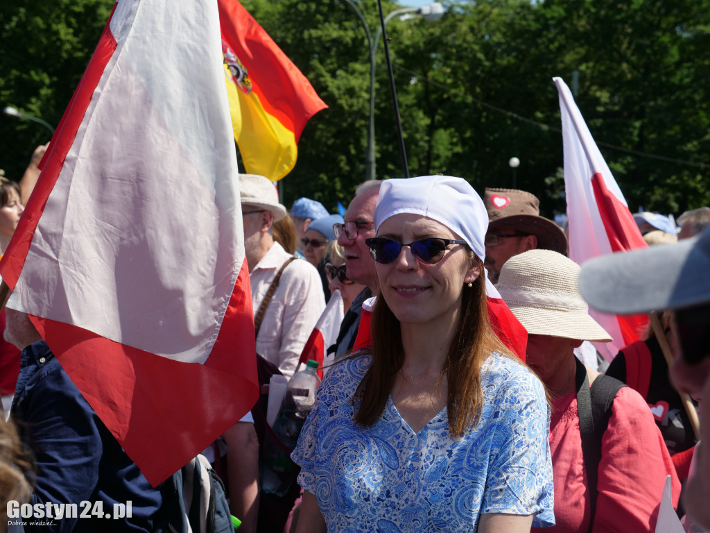 Gostynianie na Marszu Wolności