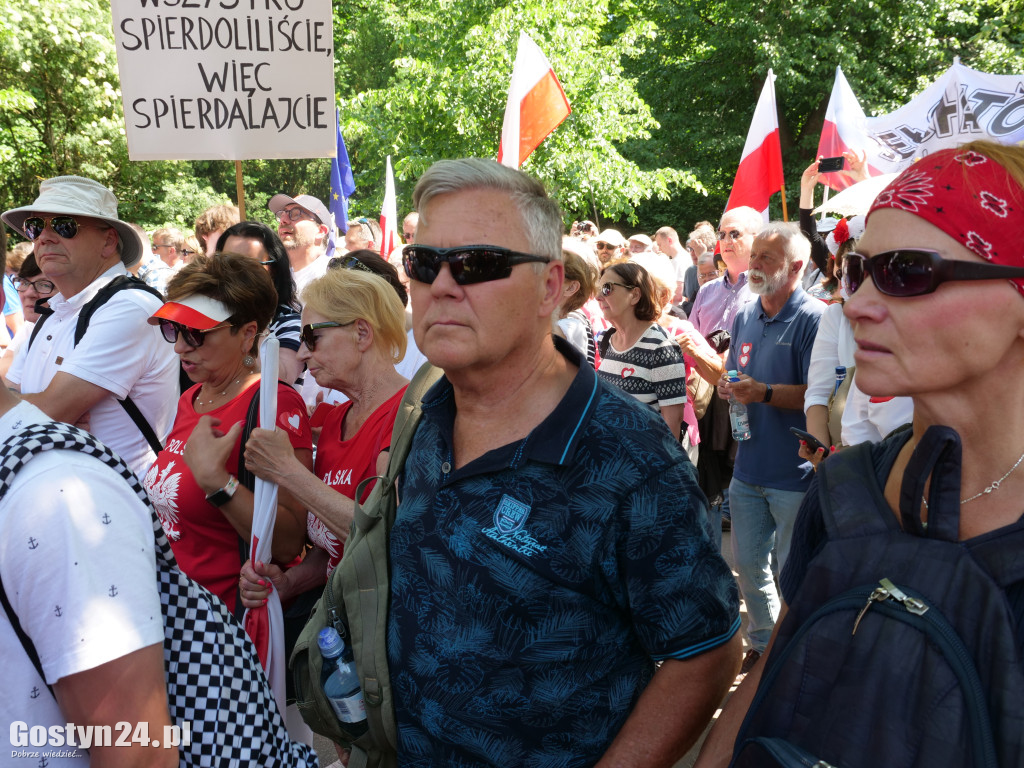 Gostynianie na Marszu Wolności