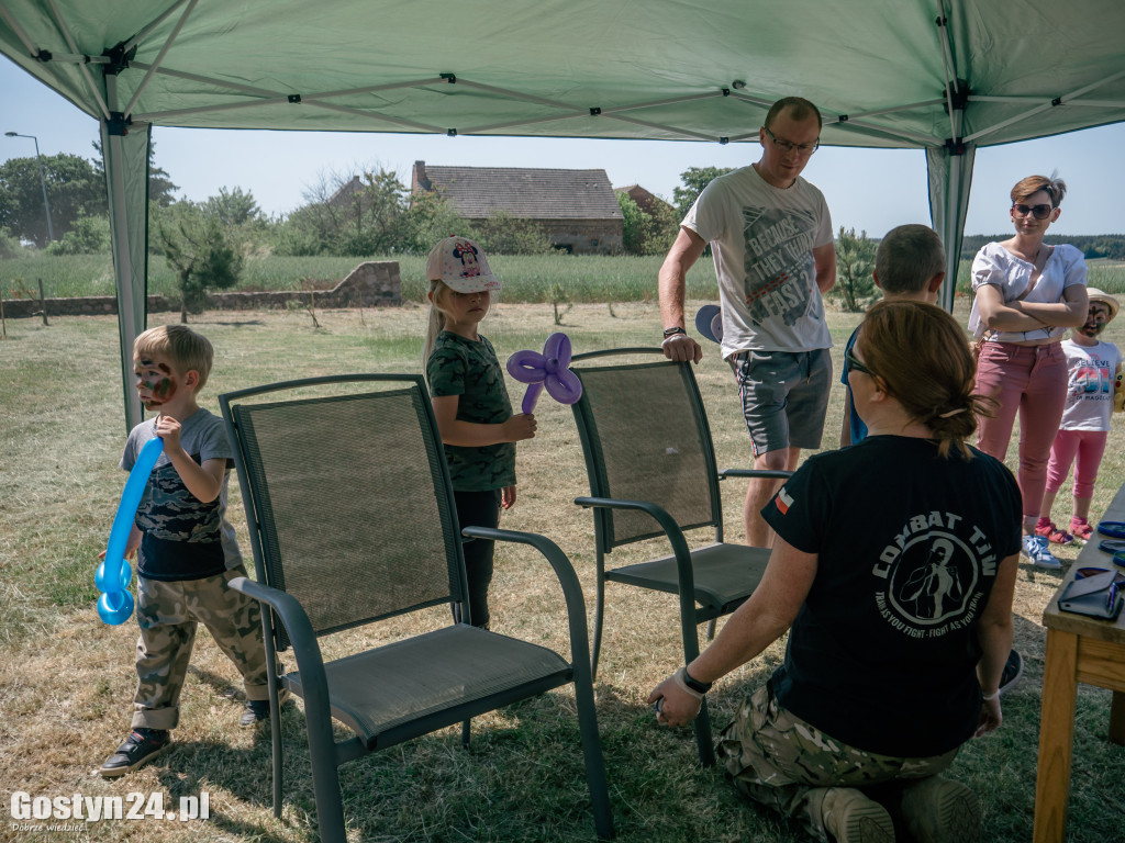 Dzień dziecka na Strzelnicy Gostyń w Ostrowie