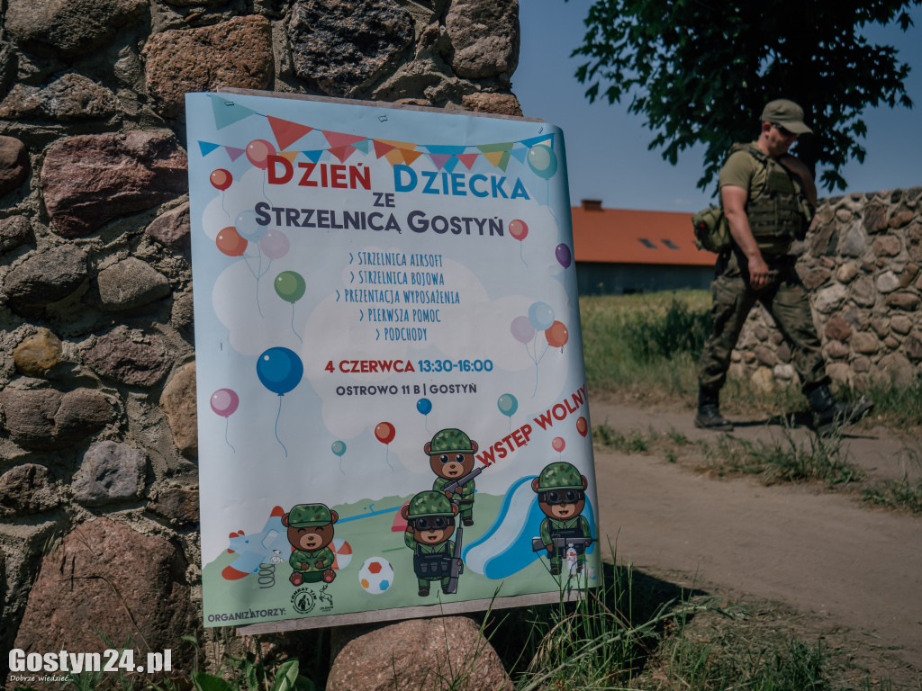 Dzień dziecka na Strzelnicy Gostyń w Ostrowie