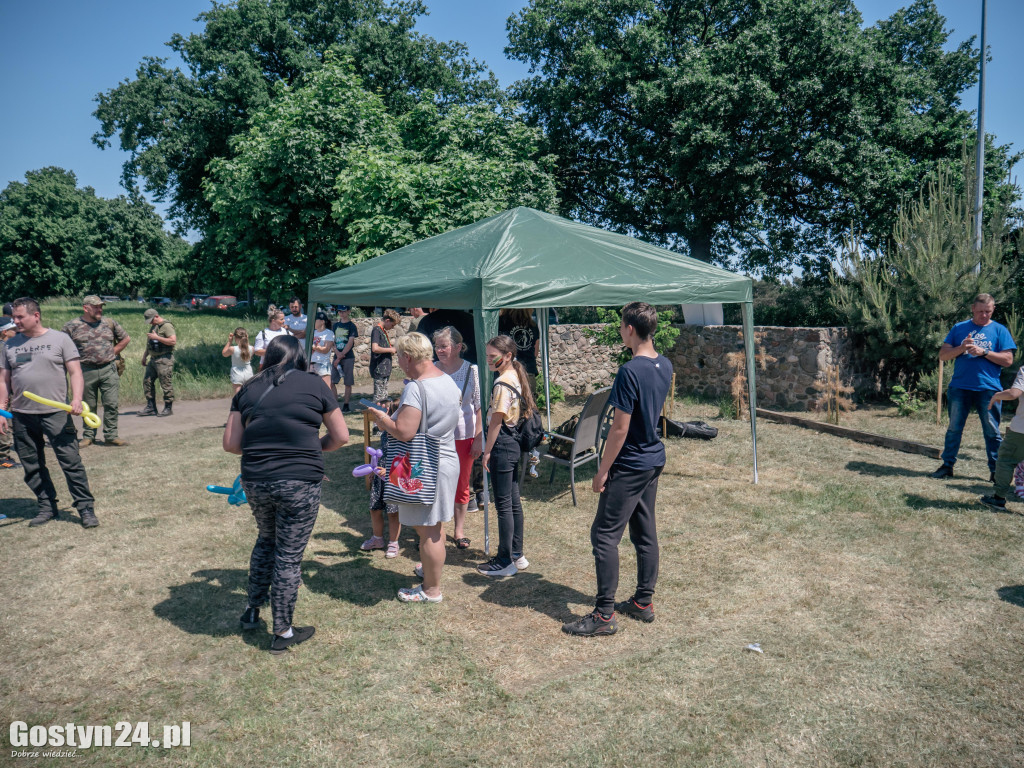 Dzień dziecka na Strzelnicy Gostyń w Ostrowie