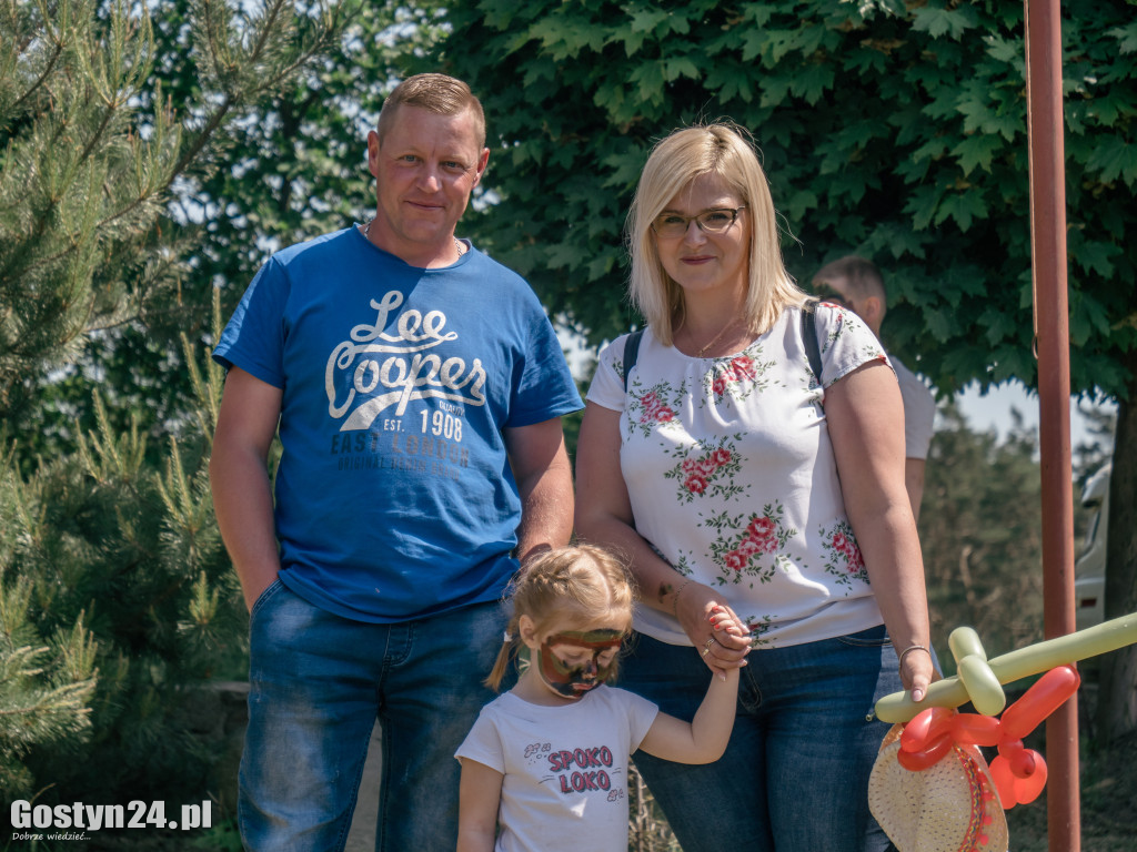 Dzień dziecka na Strzelnicy Gostyń w Ostrowie