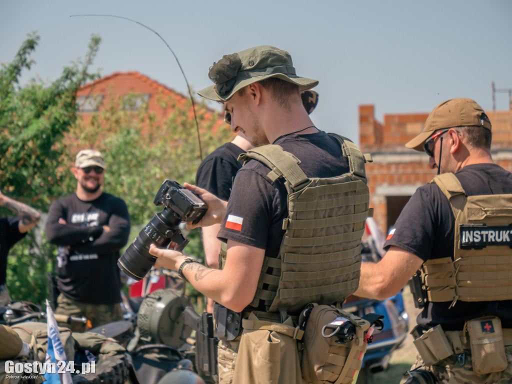 Dzień dziecka na Strzelnicy Gostyń w Ostrowie