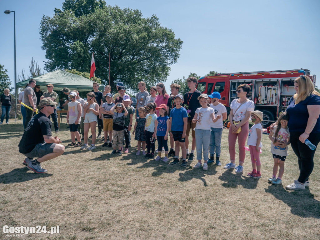 Dzień dziecka na Strzelnicy Gostyń w Ostrowie